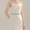 High-End Rhinestone Belt: Elegant Bridal and Evening Gown Waist Accessory