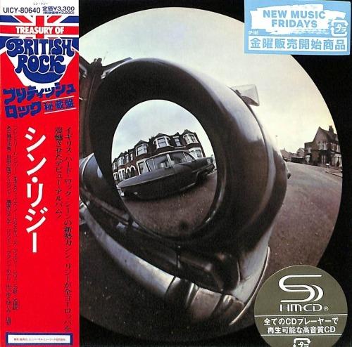 

CD THIN LIZZY Thin Lizzy Limited EditionSHMCD UICY80640 DECCA 2025 Japan Obi Rock