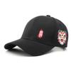 Hat Fashion Street Guochao Lion Dance Baseball Cap Outdoor Travel Sunscreen Shade Sun Hat Peaked Cap