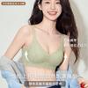 Hollow Lace Girl Underwear Women's Small Breasts Gather and Close Secondary Breasts Anti-sagging Breathable Fixed Cup Bra Thin