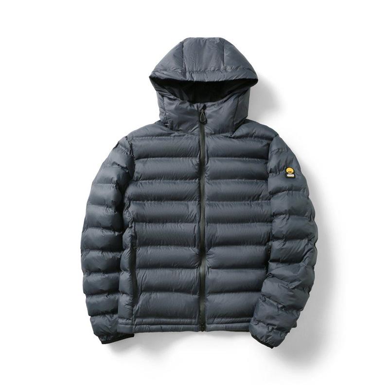 King-Hit Men s Outdoor Hooded Jacket: Warmer Than Down, Fully Taped, Lightweight, and Stylish 3XL (175-190 jin)