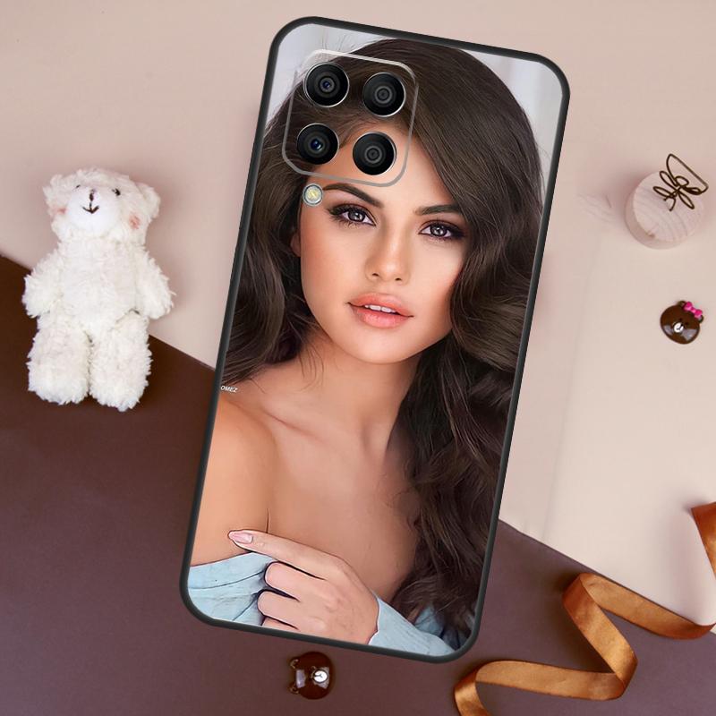 Selena Gomez Case For Samsung Galaxy M32 M52 M14 M54 M13 M33 M53 M56 M36 M16 M31 M11 M12 M35 M55 M15 M06