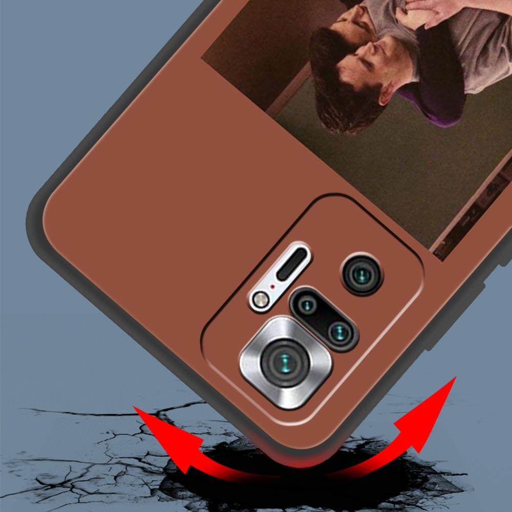 Friends Phone Case Cover for Redmi 14C 10C Note 15 14 13 12 10 11 K40 Pro Plus 5G Shockproof Soft TPU Shell Fundas Capas Bags