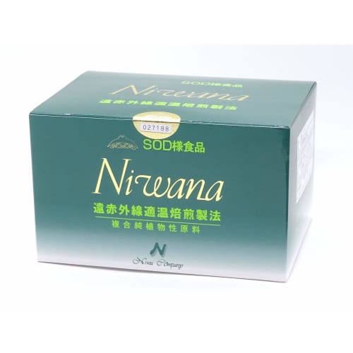 

SOD-like Food NIWANA 120 packets