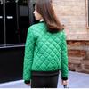 Soft and Lightweight Padded Jacket Women's Short Baseball Uniform Padded Jacket Female Student Winter Jacket Small Padded Jacket