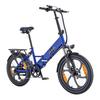 HillMiles Mile 2 City Commuter E-Bike 350W 36V13Ah, Up to 25km/h, Oil Disc Brakes, Full Suspension, 20" Fat Snow Tire Pedelec