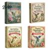 Feiertags-Countdown-Kalender 2026 Kolibri Adventskalender, 24-teiliges Acryl-Schmuckset mit Vogel-Figur, Countdown für Kinder-Weihnachtsgeschenke, Baumbehang