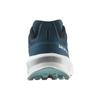 SALOMON Patrol Comfortable Abrasion Resistant Breathable Low top Outdoor Shoes Women's Blue White 416776