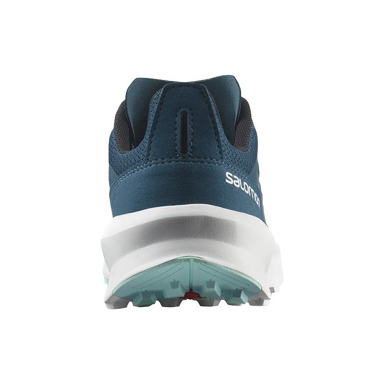 SALOMON Patrol Comfortable Abrasion Resistant Breathable Low top Outdoor Shoes Women's Blue White 416776