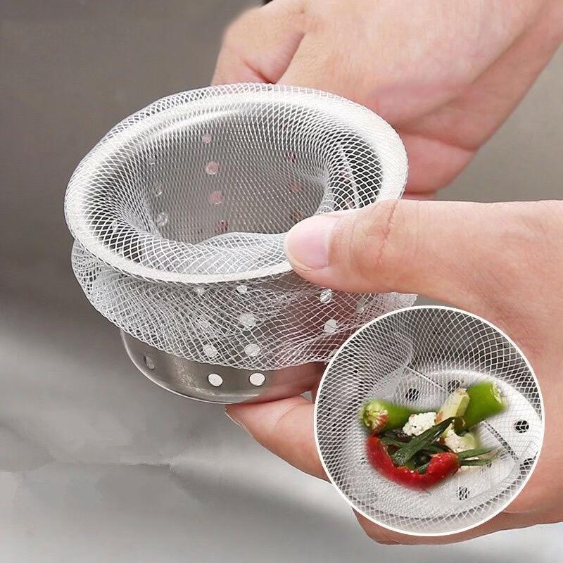 ZISIZ Disposable Kitchen Sink Strainer Bags