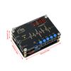 RDA5807M Radio DIY Elektronik-Bausatz UKW-Radio 87-108MHz mit Digitalröhrenanzeige Mikrocontroller Elektronische Lötprojekte