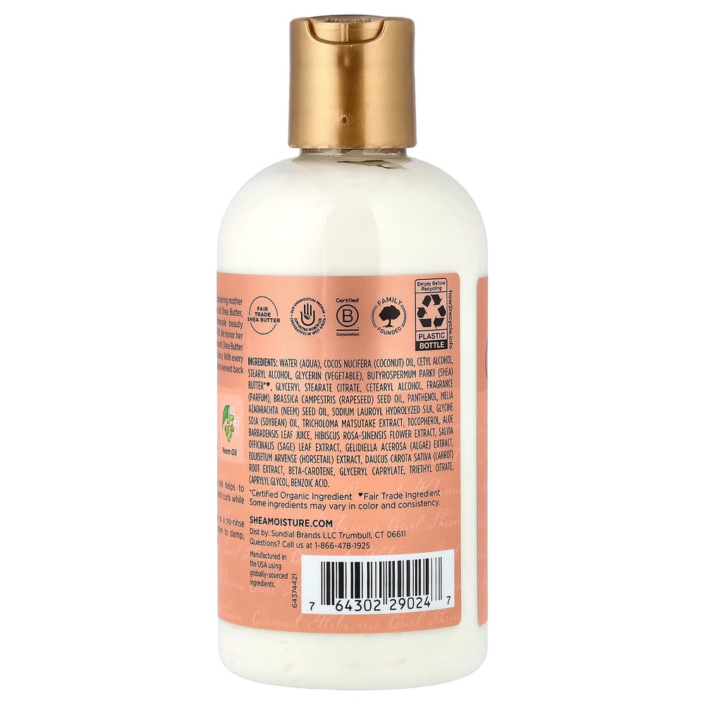 SheaMoisture Locken & Styling Milch Kokosnuss & Hibiskus 237ml (8 fl oz)