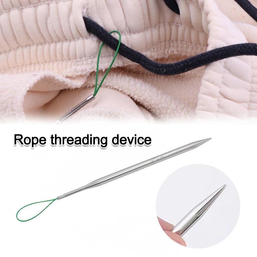 Hand Tool Elastic Cord Rope Threader Flexible Loop Turner Hook  Sewing Accessories