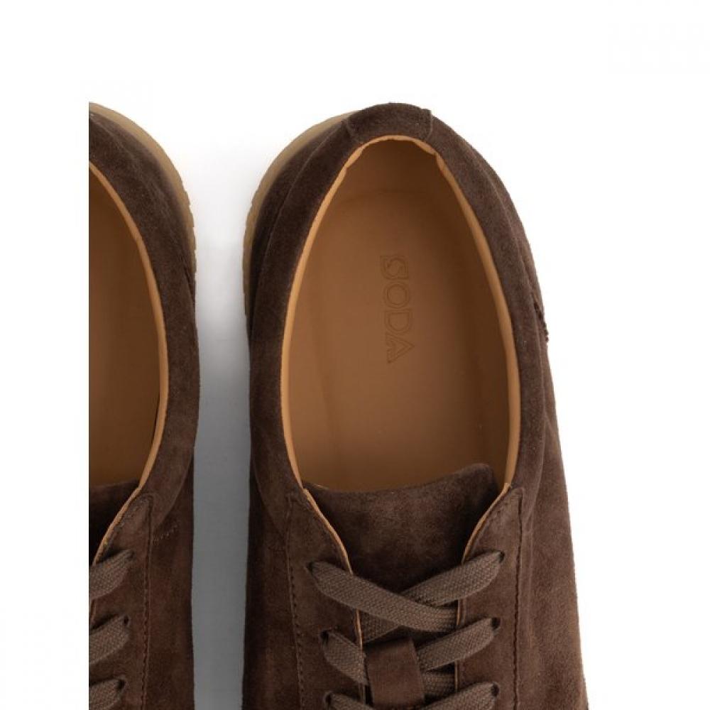 Soda Men S Ultra Lightweight Raw Rubber Sole SneakerS Arm635 3cm