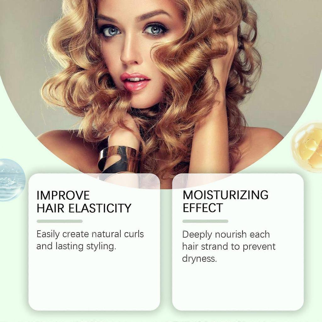 2025 Latest Model Natural Curl Styling Cream Curly Hair Styling Volumizing