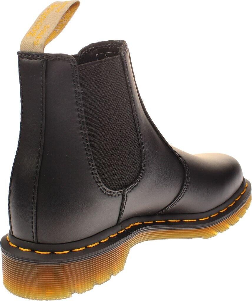 Веганские сапоги-челси Dr. Martens (21456001) черного цвета
