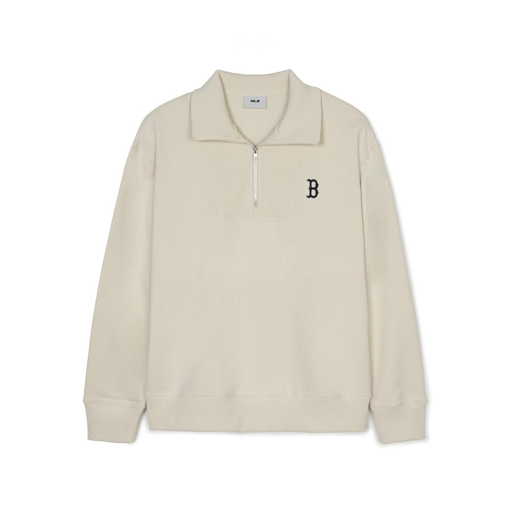 New MLB Boston Red Sox Sweatshirt Men's White 3AMTB0944-43CRD