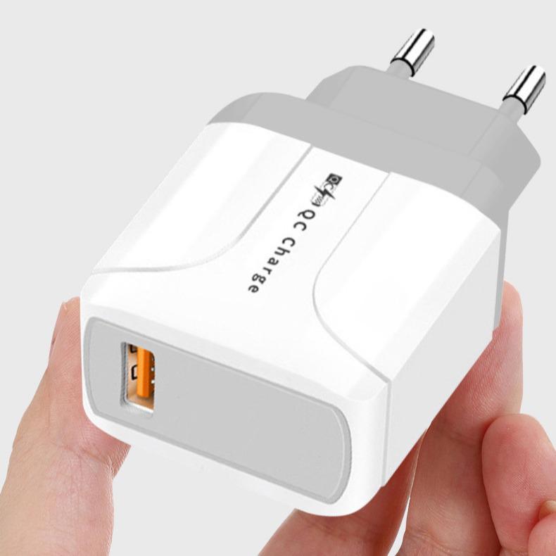 PD33W QC3.0 Multi-Port 65W GaN Fast Charger, 9V/12V, European Standard