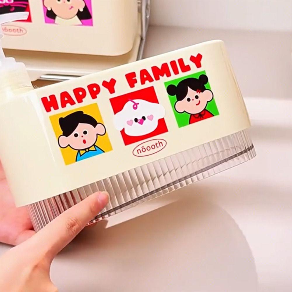 Leak-Proof Hand Soap Dispenser with Sponge Wipe Dual Soap Dispenser  Countertop