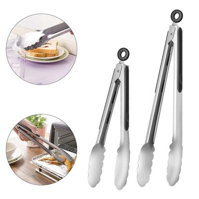Kitchen Essential Lebensmittelzange aus Edelstahl, 9 und 12 Zoll