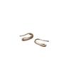 Korean Style Water Drop Earrings for Women: Retro, Fashionable, Simple, Creative Ear Hooks