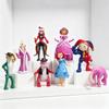 8 stuks/set Geweldige Digitale Circus Anime Cartoon Karakters Beeldjes GK Model PVC Verzamelbare Speelgoedjes voor Kinderkamer Decoratie