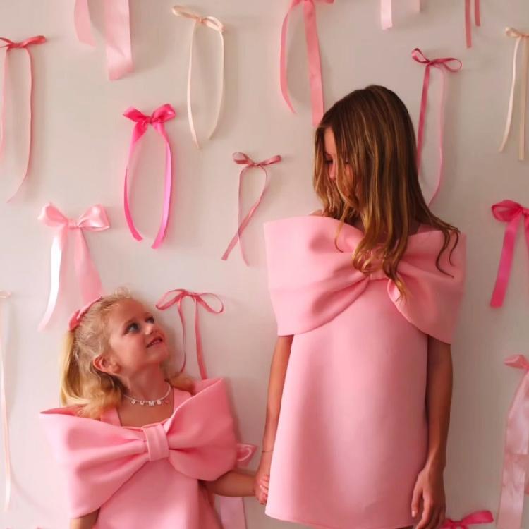 Multipurpose Silk Bowknot 25x9cm For Wall Window Display Birthday Celebration Wedding Backdrop Decoration Making Wreath