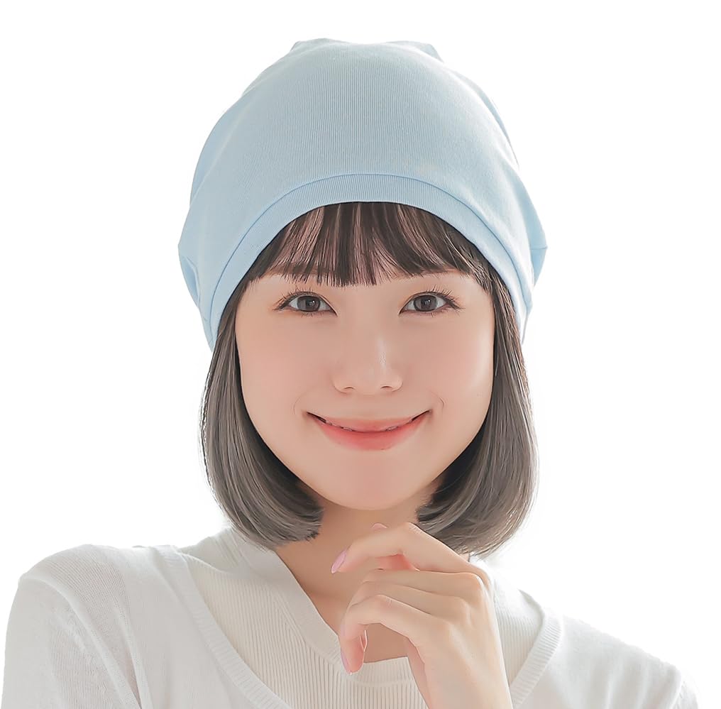 

Шапка для медичного догляду Aquador, 100% бавовна, пухка в язка, для чоловіків і жінок, підходить для сну та виходу на вулицю, бавовна, SK. Саксофон, mdh023SK