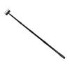 Weeding Rake Adjustable Length Stainless Steel Ergonomic Handle Hand Rake Garden Tool for
