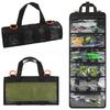 Fishing Lure Bag 6 Pocket Waterproof Large Capacity PVC Protective Cover for Trolling Saltwater Skirts Lures Storage Tackle Bag