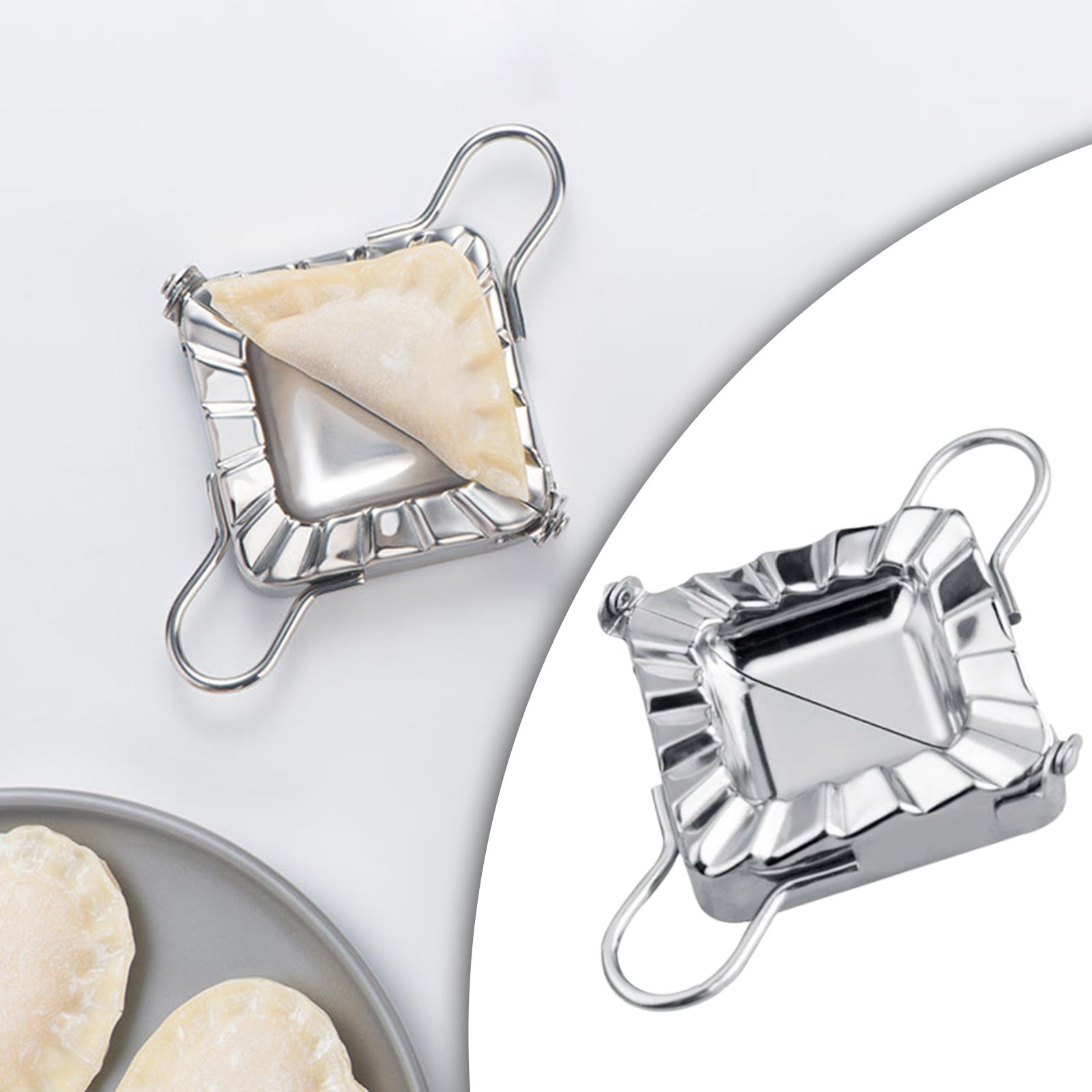 

Stainless Steel Dumpling Maker Kitchen Gadgets Kitchen Utensils for Pierogi