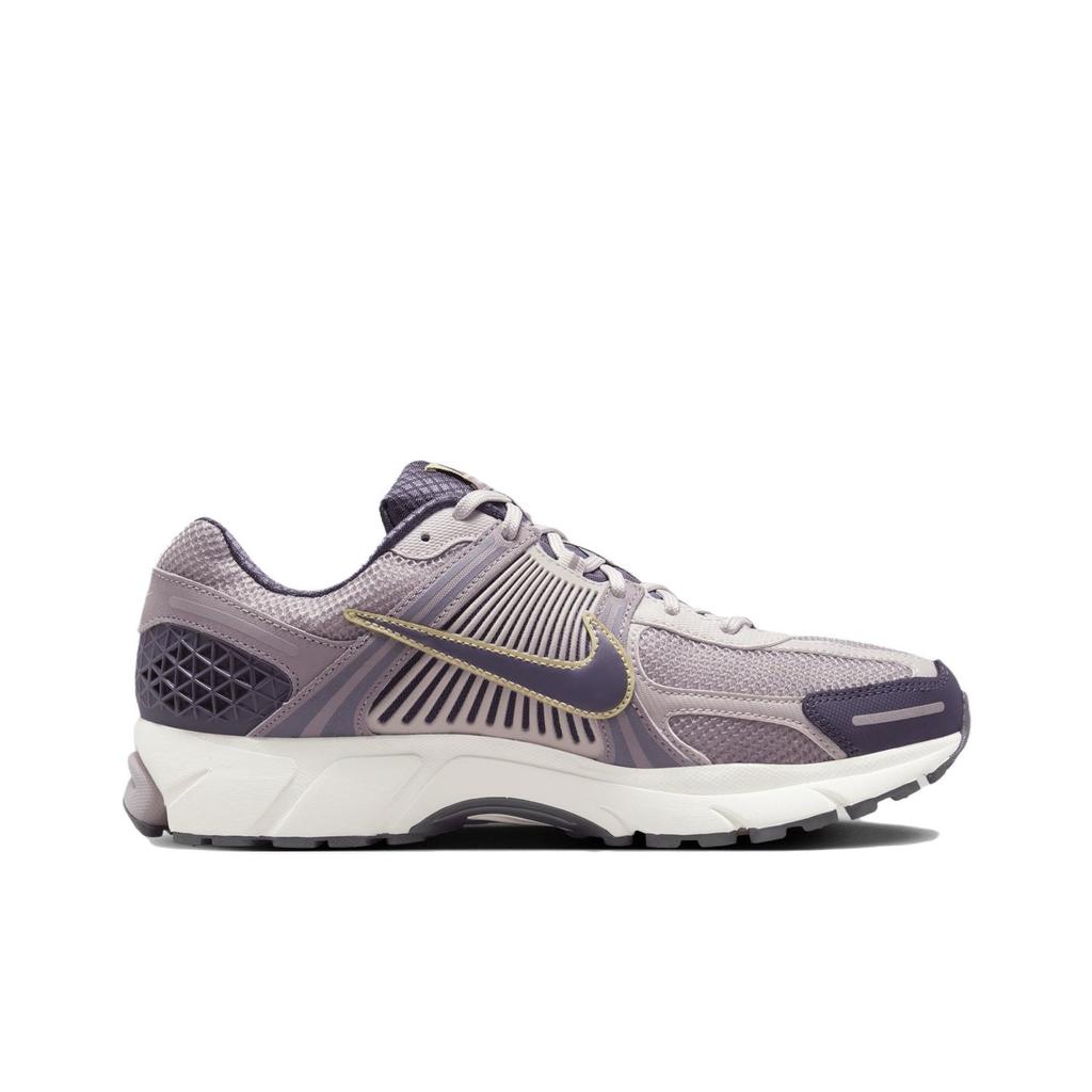 Nike Air Zoom Vomero 5 Platinum Violet Gold Unisex Sneakers Purple Dark-Raisin Light-Violet-Ore HQ3643-019
