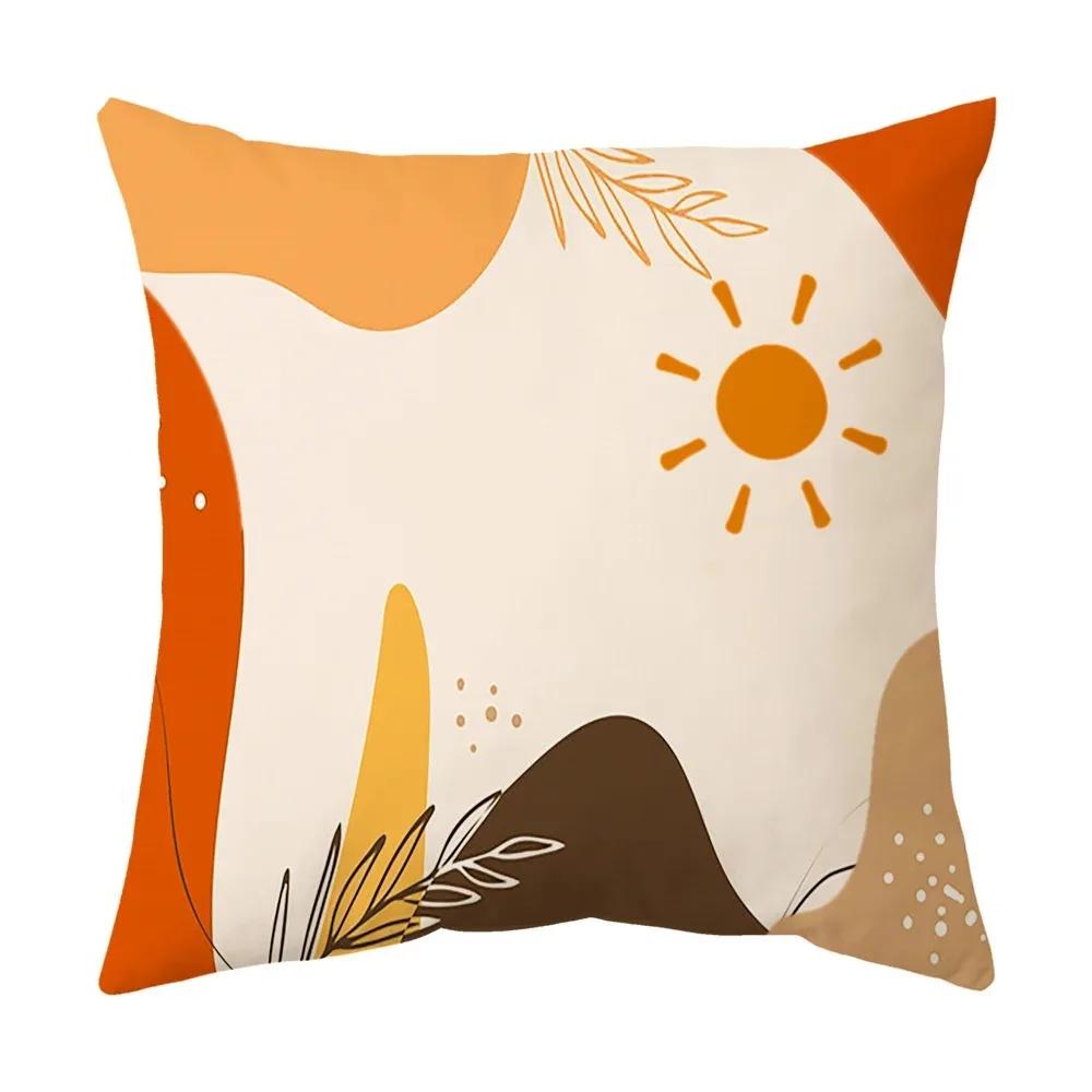 Роскошный Чехол для Подушки для Домашнего Декора Свежий Квадратный Простой Декор Офисный Чехол для Подушки для Дивана 12x12Inch