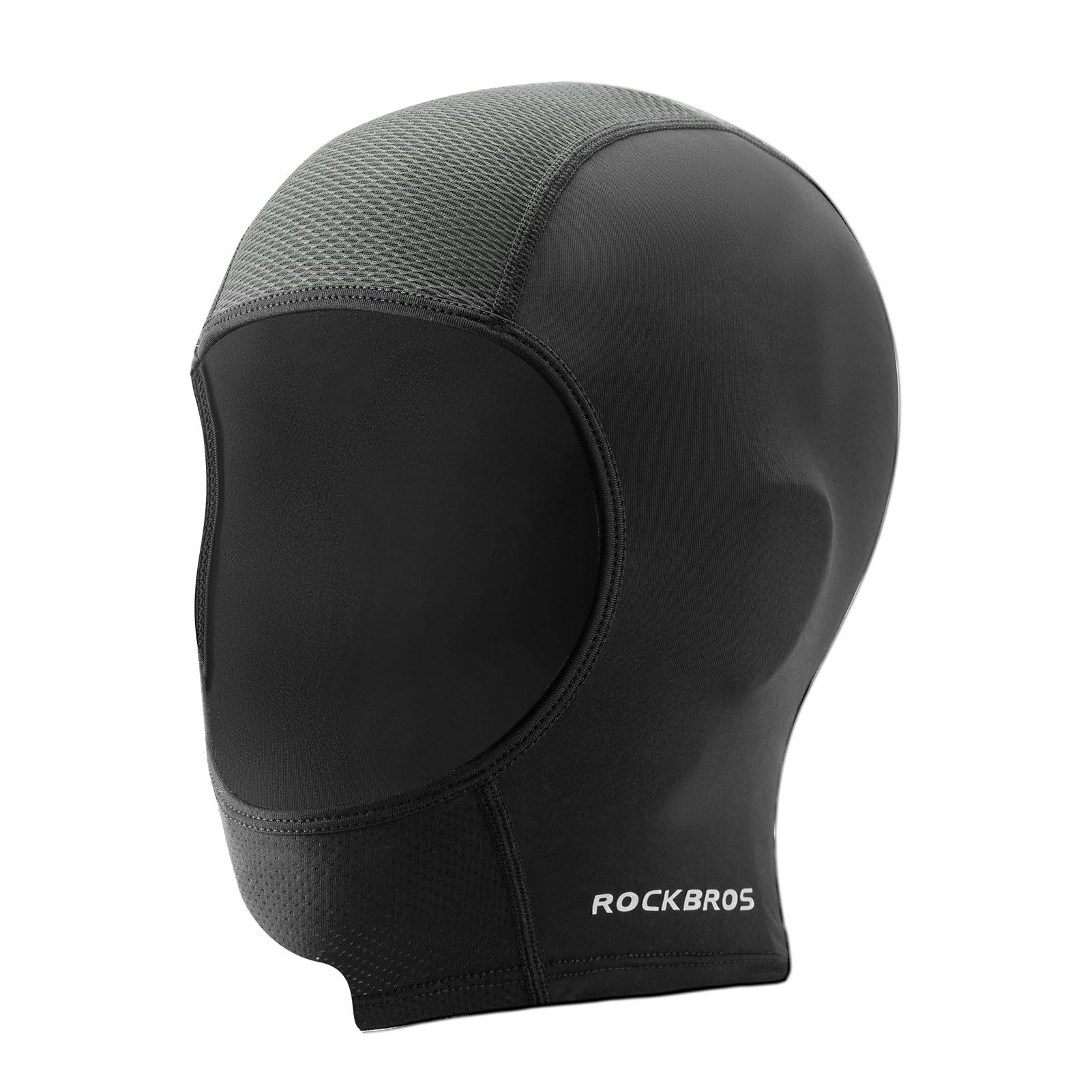 

ROCKBROS Балаклава Подшлемник для Охлаждения Защита Лица с УФ и Эластичным Дизайном для Горного и Черного Лета, Защита, Дышащий, Влагоотводящий, чёрный