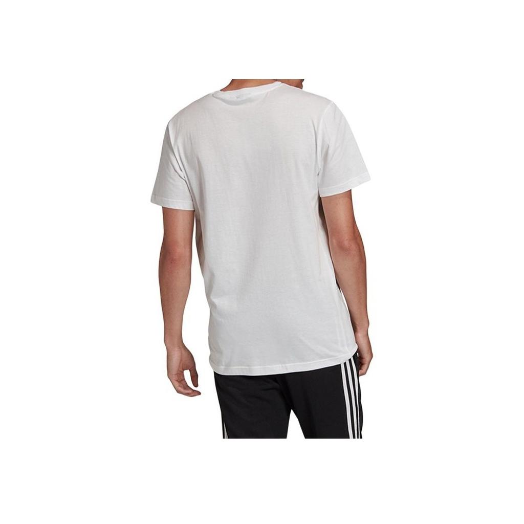 Adidas Originals Trefoil Multi Fade SP T Short Sleeve Sports T-Shirt Men Tops White FM3379