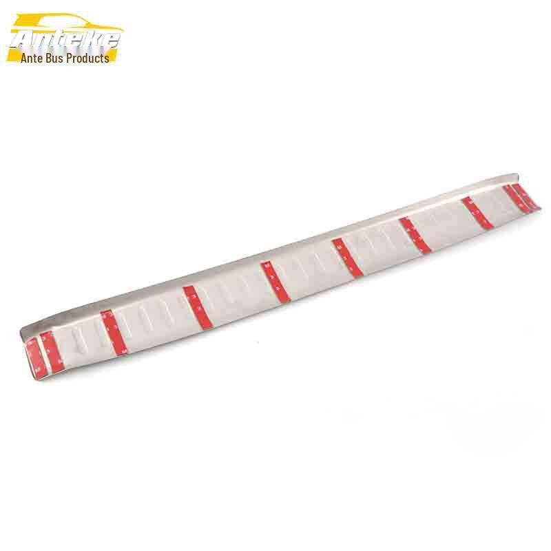 Huansu S3 Rear Bumper Protector Stainless Steel Tailgate Trim