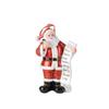 New Santa Christmas Pendant Home Desktop Christmas Tree Decoration Hanging Gift Resin Ornament
