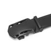 Swimming Black Automatic Buckle Open Side Two Ayer Cowhide Belt Business Casual Men's Trendy Belt