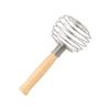 Hand-held Spiral Egg Beater Stainless Steel Egg Mixer Kitchen Supplies Spring Egg Whisk Butter