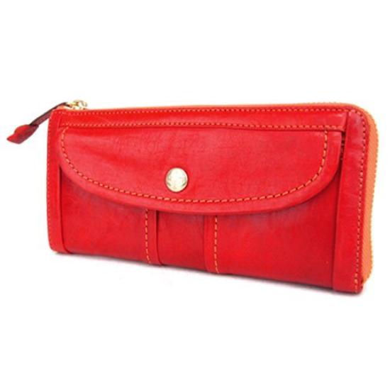

FRAME WORK Orchard Round Zipper Long Wallet (Framework) 0042103/0046103 (Red (30))