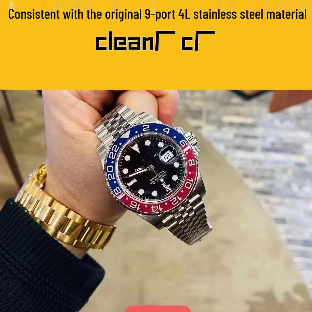 Zhanxi Log Series Automatic Men's Waterproof Double Calendar Watch