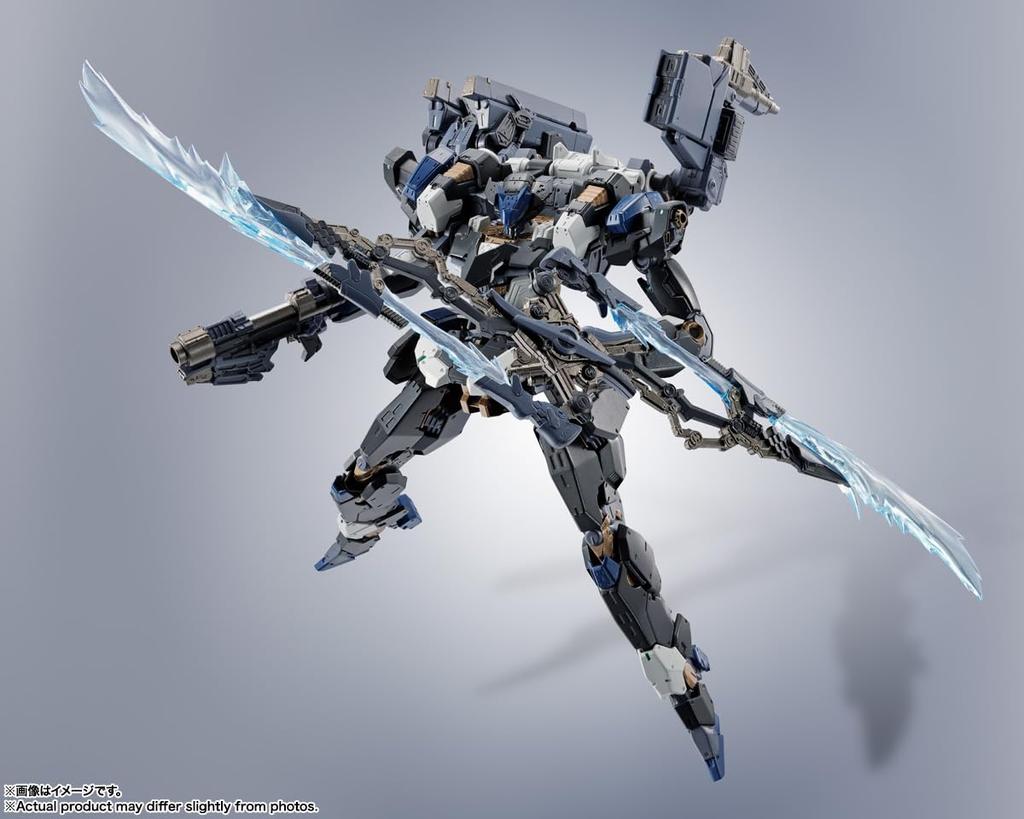 TAMASHII NATIONS ROBOT SPIRITS ARMORED VI FIRES OF SIDE AC ALBA STEEL HAZE 140mm PVC ABS Painted Action Figure CORE™ RUBICON™ EL-PC-00 ORTUS/Rusty