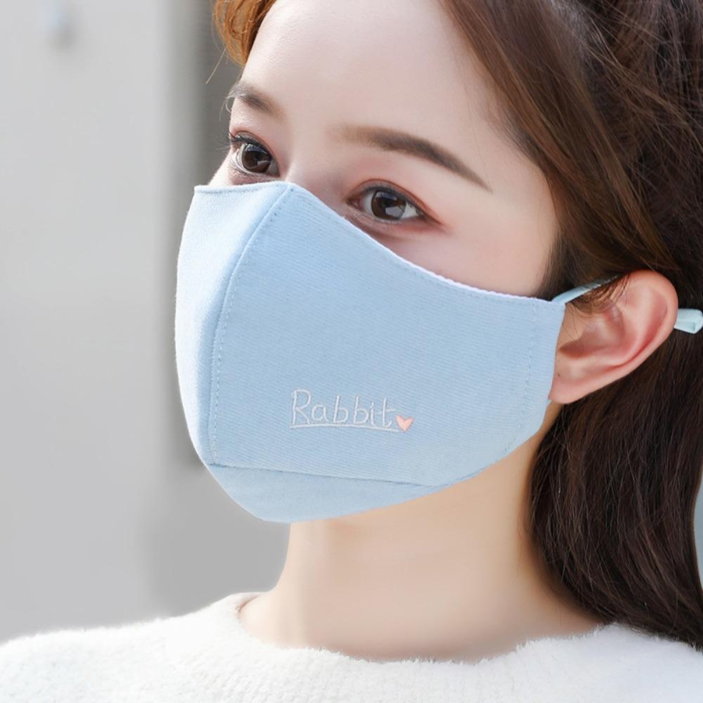 Soft Cotton Masks Washable Winter Mask Hot Face Mask  for Fall and Winter