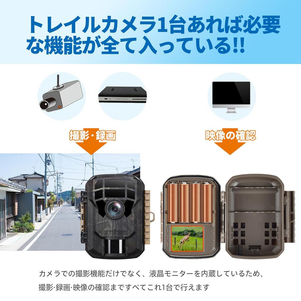 2025 Trail Ultra Mini Security 2K 36 Megapixel Still Night Vision Motion Infrared Motion Indoor Outdoor IP56 Waterproof and Detection High Speed