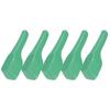 5 st Fågelmatningssked Plast Matspade Fågelbur Matare Tillbehör Förnödenheter