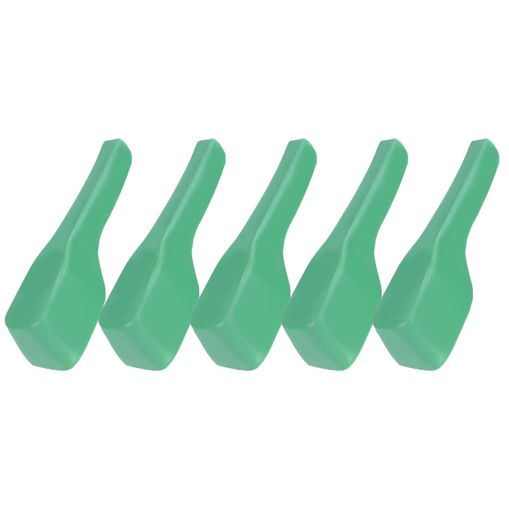 5 st Fågelmatningssked Plast Matspade Fågelbur Matare Tillbehör Förnödenheter