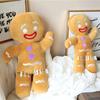 Christmas Doll Decoration Throw Pillow Christmas Decoration 2025 Xmas Tree Gingerbread Man Pillow Cushion Room Cojin Navidad