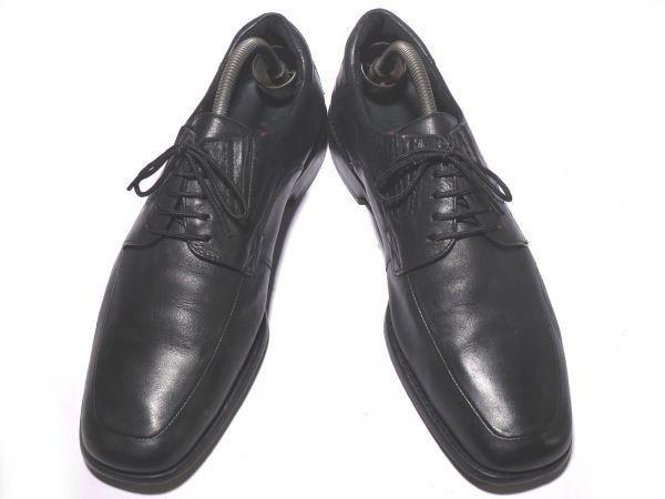 Made In Germany Lloyd All Leather U Tip 27.5 Black(USED)