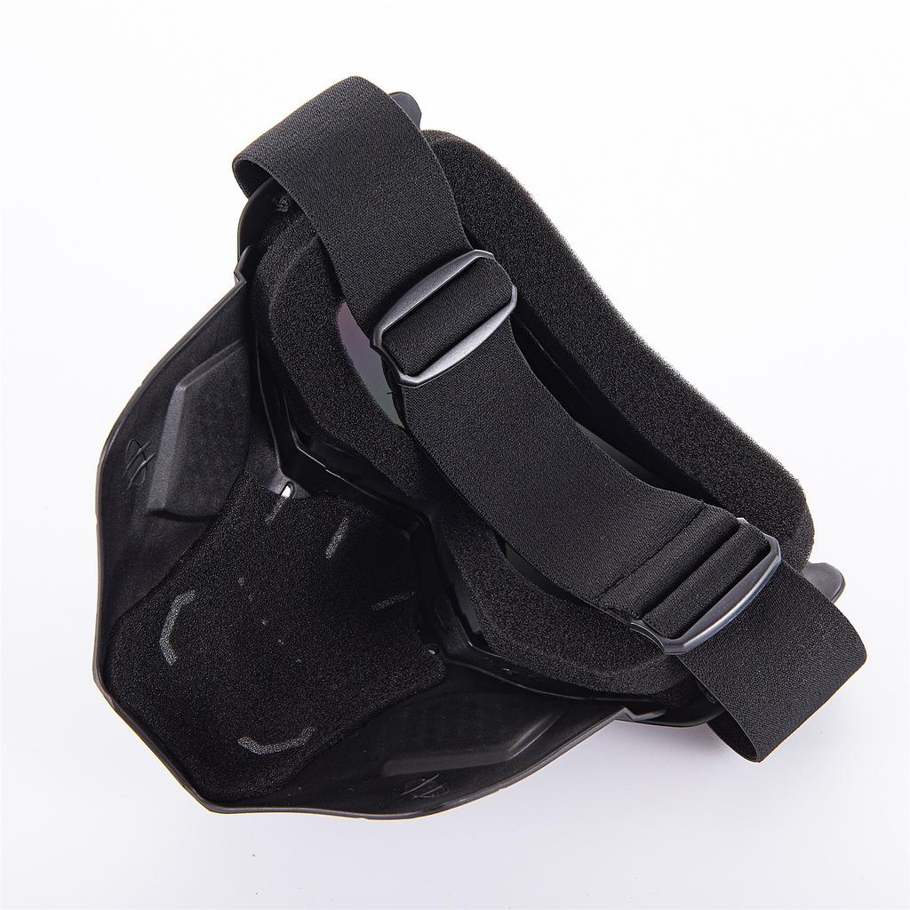 CS Tactical Skull Mouth Mask Motorcycle Off-Road Windshield Helmet Goggles Riding Mask