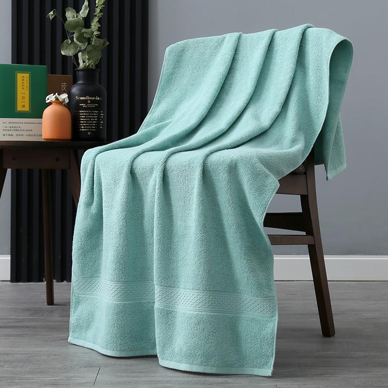 Yüksek Kaliteli Banyo Havlusu Cilt Dostu Dayanıklı Yumuşak ve Rahat A Sınıfı Pamuk Banyo Havlusu Pamuk Yumuşak Emici Hediye